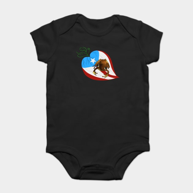 Coquí Baby Bodysuit by sebs